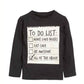 Modntoga Toddler Kids Boys Autumn And Winter Clothes Set Letter Print 2 Pieces Set Boys Cotton Clothing Set (Black+Gray, 5-6X)