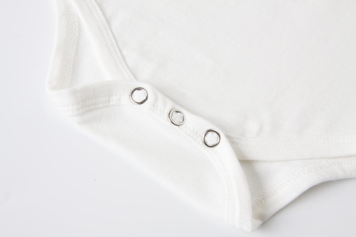 Yatong Baby Girls Bodysuit Baby Romper(0-6 Months, White)