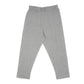 Gingerbread Pure Cotton Solid Leggings for Girls Grey