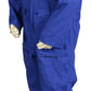 Aeromax Jr. Nasa Flight Suit, Blue, With Embroidered Cap And Official Looking Patches, Size 8/10.