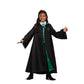Harry Potter Slytherin Robe Prestige Children'S Costume Accessory, Black & Green, Kids Size Large (10-12)