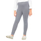 Real Basics Girls Regular Fit Cotton Leggings (RBGLegP145Black Stripe_Multicolor_4 Years5 Years)
