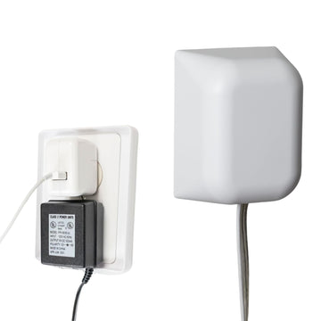 Qdos Safety Medium Outlet Cover Box For Baby Proofing Outlets| Secure Hidden Lock | Generous Interior For Medium Sized Charging