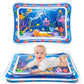 Yeeeasy Tummy Time Water Mat ?Water Play Mat For Babies Inflatable Tummy Time Water Play Mat For Infants And Toddlers 3 To 12 Mo
