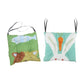 LOOM TREE 2X Chair Pads for Dining Chairs Soft Seat Cushion for Kitchen Garden Bedroom Bunny and Kitty | Yard, Garden & Outdoor 