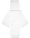 Judanzy Solid Baby And Toddler Leg Warmers For Boys And Girls Newborn And One Size (White, Newborn)