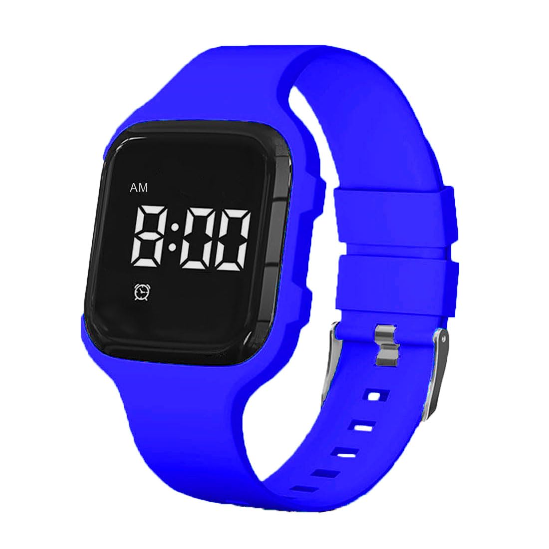 Vibrating Alarm Watch, Potty Training Watch Waterproof Medical Reminder Watch With Timer (Navy Blue)