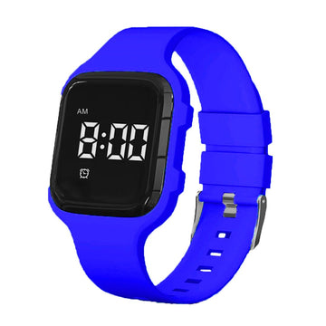 Vibrating Alarm Watch, Potty Training Watch Waterproof Medical Reminder Watch With Timer (Navy Blue)