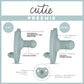 Ryan & Rose Cutie Pat Pacifier Teether (Preemie Kit, Mist)