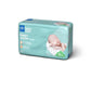 Medline Disposable Baby Diapers, Size N (Newborn), Under 10 Lbs, Case Of 200