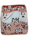 Dazzle Kids Soft and Comfortable Blanket/Crib/dohar for Children Newborn to 5 Years (White)