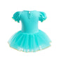 Dressy Daisy Infant Baby Girl Arabian Princess Onesie Romper Dress Halloween Costume Bodysuit With Headband Size 18-24 Months