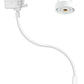 Upgraded Stronger Baby Monitor Mount For Vtech New Vm901, Vm928Hd, Vm919Hd, Vm5463 Cameras, 31.5    Flexible Holder Stand For Cr