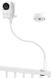 Upgraded Stronger Baby Monitor Mount For Vtech New Vm901, Vm928Hd, Vm919Hd, Vm5463 Cameras, 31.5    Flexible Holder Stand For Cr