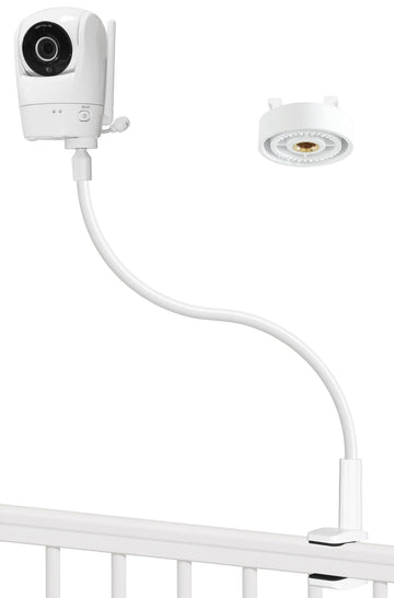 Upgraded Stronger Baby Monitor Mount For Vtech New Vm901, Vm928Hd, Vm919Hd, Vm5463 Cameras, 31.5    Flexible Holder Stand For Cr
