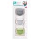 Bumkins Baby Silicone Little Dippers, Attaches To Bowls, Dishes And Plates, Sauce Cup, Holds Condiments, Dip, Puree, Toppings, B