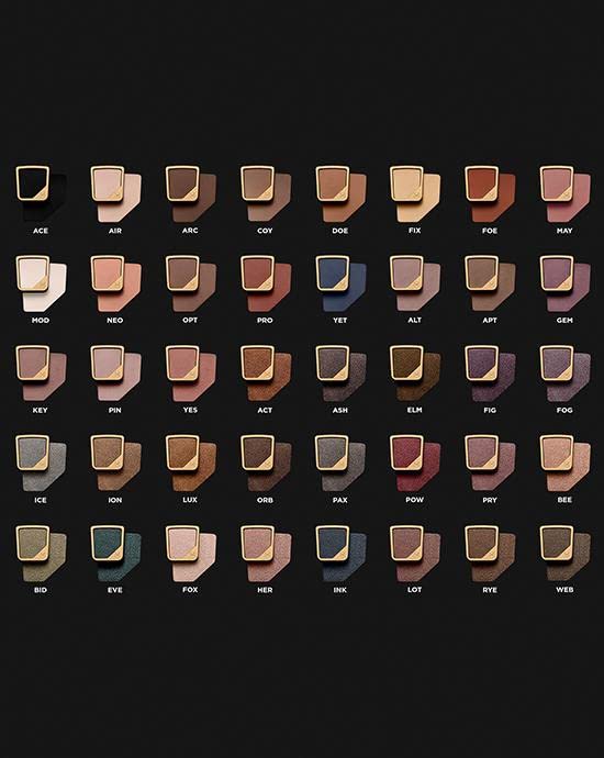 Hourglass Curator Five Pan Refillable Shadow Palette