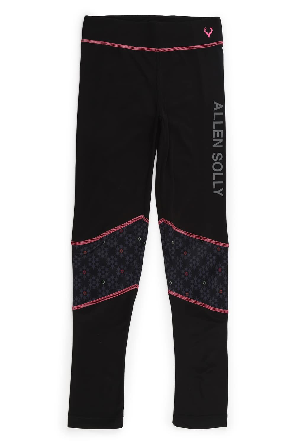 Allen Solly Black Leggings