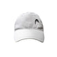 Head Cap Club Polyester Cap (White)
