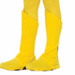 Rubies Superhero Yellow Boot Tops for Kids, Unisex One Size