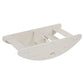ECR4Kids Rocking Boat and Steps, Play Center, White Wash