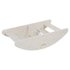 ECR4Kids Rocking Boat and Steps, Play Center, White Wash
