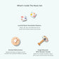 Lovevery | The Music Set | 6 Montessori Musical Instruments & Rhythm Book | Educational Toys for Toddlers & Preschoolers | Simpl