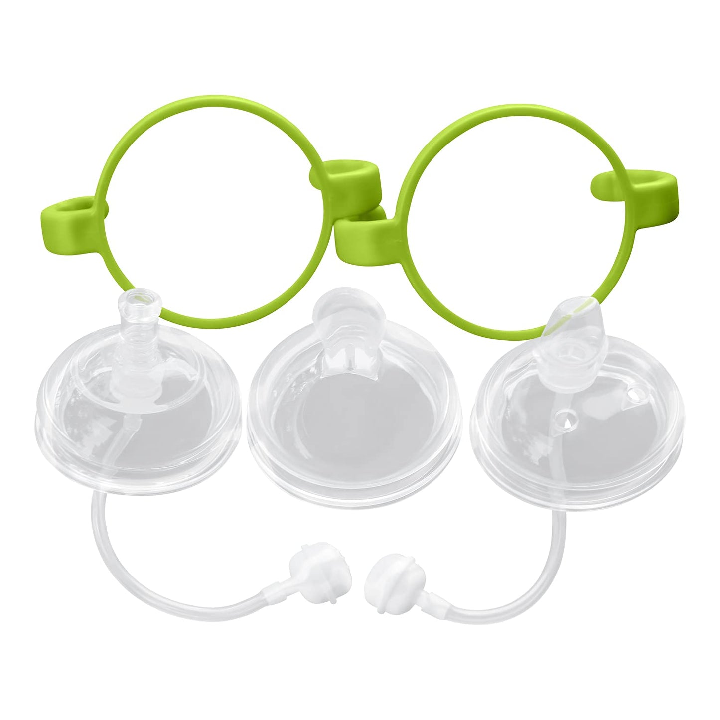 Anpei Ultimate Weaning and Transitional Nipple Kit Compatible with Comotomo Baby Bottles 5 oz and 8 oz | from 4 Months