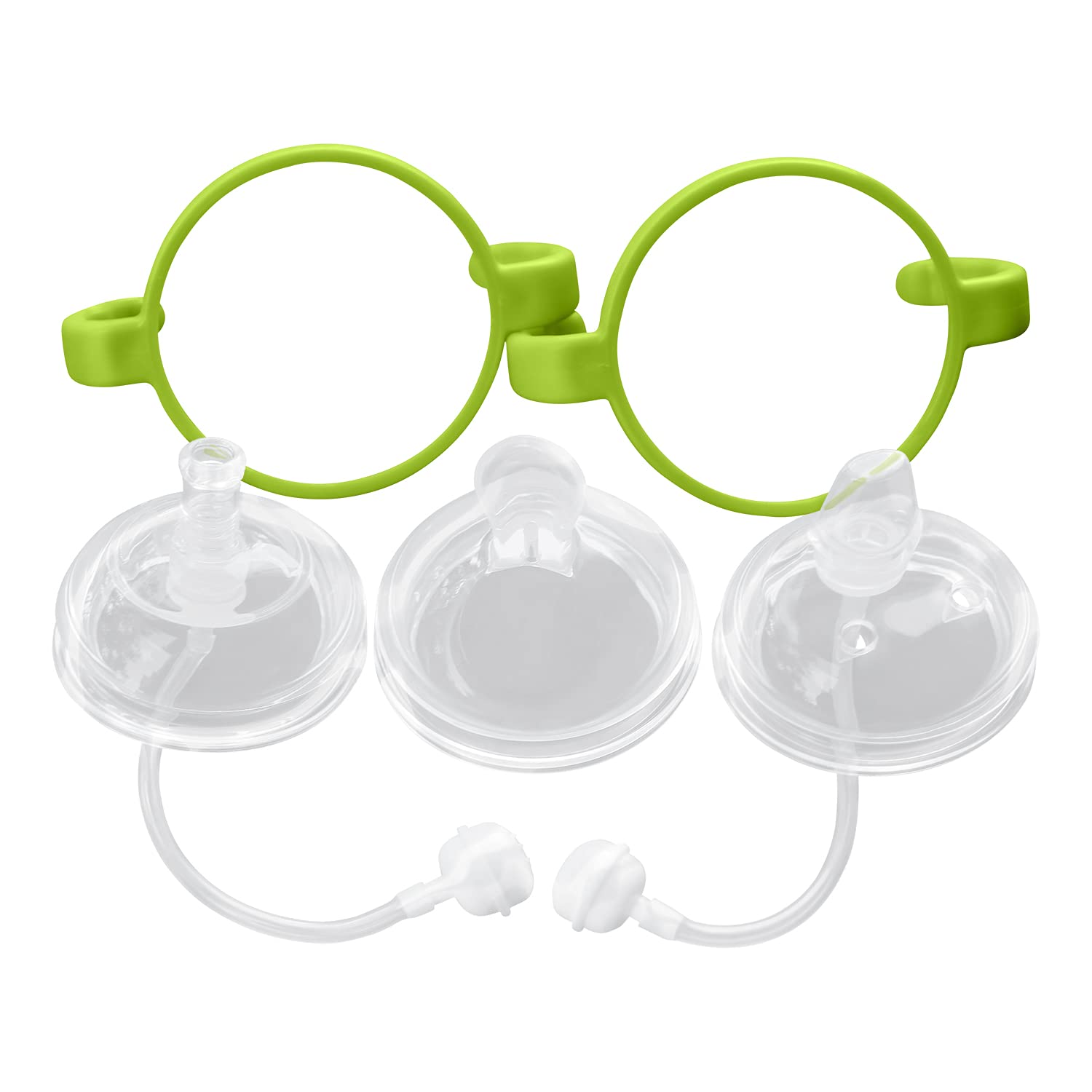 Anpei Ultimate Weaning and Transitional Nipple Kit Compatible with Comotomo Baby Bottles 5 oz and 8 oz | from 4 Months