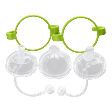 Anpei Ultimate Weaning and Transitional Nipple Kit Compatible with Comotomo Baby Bottles 5 oz and 8 oz | from 4 Months