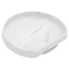Bumkins Toddler and Baby Suction Plate, Silicone Grip Dish for Babies and Kids, Baby Led Weaning, Children Feeding Supplies, Non