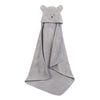 MeadawgsBaby Hooded Towel Cartoon Bathrobe Gift for Unisex Girl Boy Children Grey|Baby|Bathing & Grooming|Towels & Washcloths