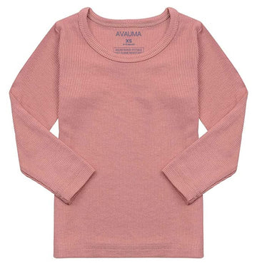 Avauma Baby Boys Girls Pajama Set Kids Toddler Snug Fit Ribbed Sleepwear Pjs For Daily Life Style (S/Indi Pink(L))