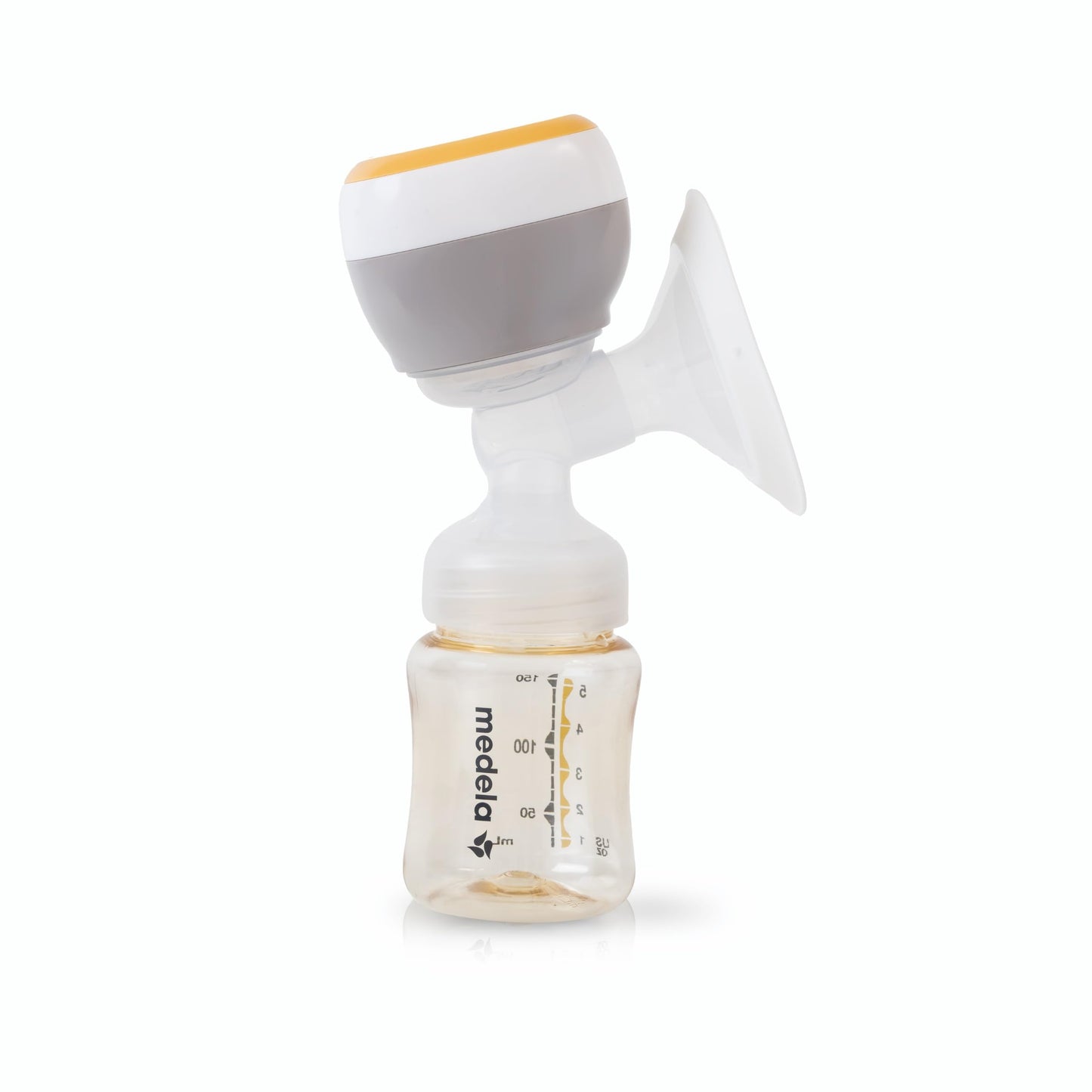 Medela Easy Single Electric Breast Pump | Effective & Comfortable, Portable & BuiltIn Rechargeable Battery, Easy To Use And Cle