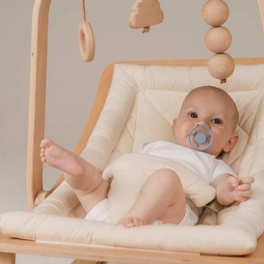 Emulait Baby Pacifier (2 Pack): 6+ Months - Blu