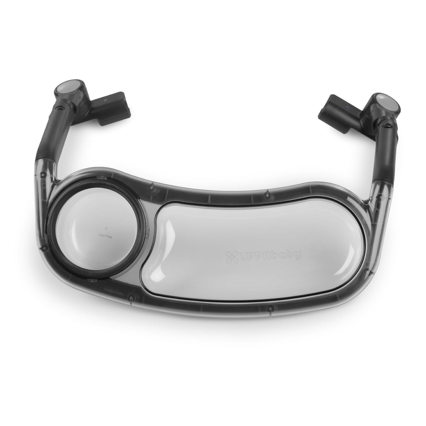 UPPAbaby Snack Tray for Minu V3 Stroller - Tray + Cup Holder - Quick Attachment - Dishwasher Safe - Folds with Stroller