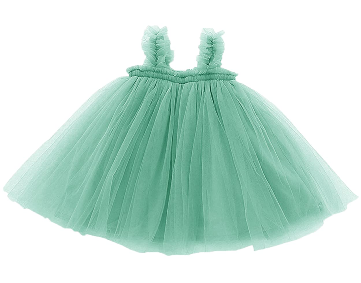 Gsvibk Baby Girls Tutu Dress Toddler Tulle Tutu Dress Infant Tulle Dresses Princ WBBAPB09DG36YC1
