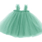 Gsvibk Baby Girls Tutu Dress Toddler Tulle Tutu Dress Infant Tulle Dresses Princess Party Dress 708 Green 110