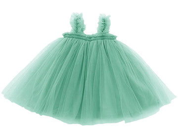 Gsvibk Baby Girls Tutu Dress Toddler Tulle Tutu Dress Infant Tulle Dresses Princess Party Dress 708 Green 100