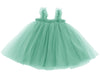 Gsvibk Baby Girls Tutu Dress Toddler Tulle Tutu Dress Infant Tulle Dresses Princess Party Dress 708 Green 70