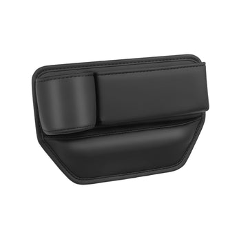 MERISHOPP Car Seat Gap Filler Seat Gap Pocket with Cup Holder Center Console Organizer Main Seat Black| Motors|Automotive Tools 