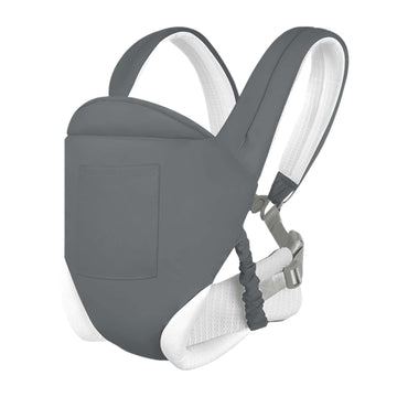 MERISHOPP Baby Wrap Carrier Newborn to Toddlers Holder for Walking Shower Gift Shopping Dark Gray