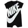 Nike Baby Boy'S Futura Romper (Infant) Black 6 Months