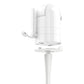 Aobelieve Flexible Mount For Infant Optics Dxr-8 And Dxr-8 Pro Baby Monitor,720P, White