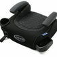 Graco TurboBooster LX Backless Booster with Affix Latch | Backless Booster Seat for Big Kids Transitioning to Vehicle Seat Belt,