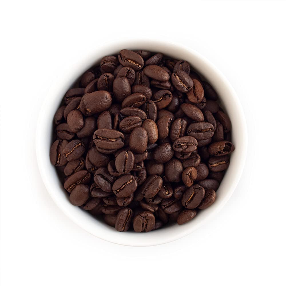 Fresh Roasted Coffee, Dark Colombian Supremo, 12 Oz, Med-Dark Roast, Whole Bean, Kosher