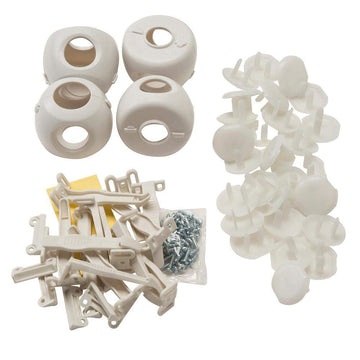 Safety 1St Safety Essentials Kit , White , 1 Count