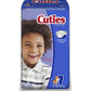 Cuties Premium Size 7 Baby Diapers, 20 Count