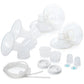 Evenflo Feeding Replacement Parts Breastfeeding Kit For Hospital Strength Advanced Double Electric Breast Pump