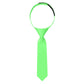 Jacob Alexander Infant 'S Toddler 'S 8 ' Pretied Solid Color Hook And Loop Band Tie - Lime